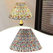 Abat-jour plissé pour lampe