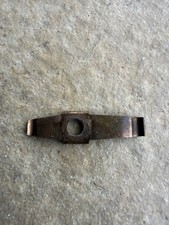 Plaque Cuivre Bouton Arrêt