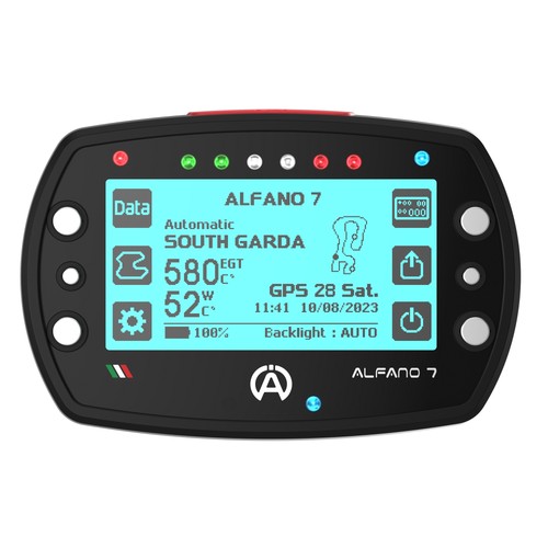 Alfano gps kart - kart, lap