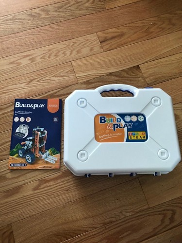 Build and play models 1 - and, in