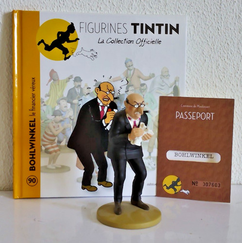Figurine tintin la - figurine,