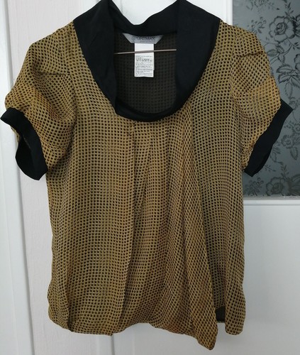 Blouse soie sportmax 38 - sportmax, t.