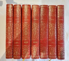 Chefs D'œuvre De La Littérature Russe / Cercle Du Bibliophile / Lot De 7 Livres
