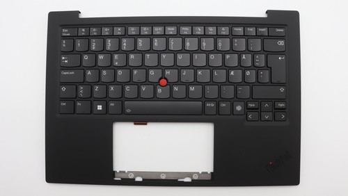 Lenovo thinkpad clavier - clavier, danois