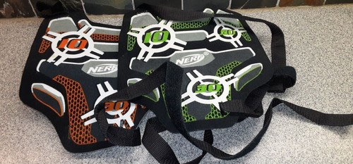 Nerf dart tag shield vest - vest, set