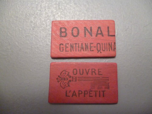 Jeton jeu ancien bonal - de, "bonal