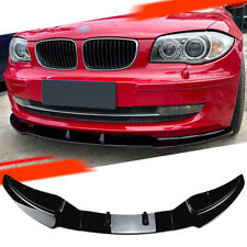 Spoiler Lèvre Lame Jupe Pare-Choc Avant Pour BMW 1er E81 E82 E87 E88 LCI 2008-11