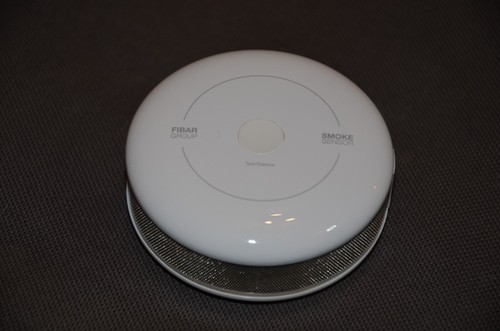 Fibaro détecteur fumée - de,