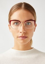 Lunettes de vue géométriques