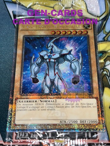 Carte neos heros - carte, oh