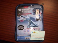 Telo Couverture Moto Scooter Imperméable Housses de Moto Taille L