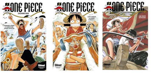 One piece tome - tome, 1-2-3