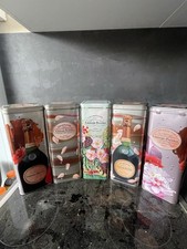 5 Anciennes Boîte Métal Champagne Laurent Vide Perrier Collection Deco