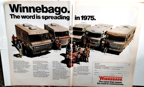 Vintage 1974 winnebago - 1974,