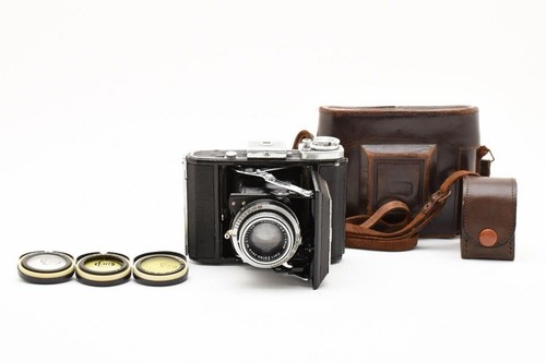 Zeiss ikon ikonta - ikon, carl