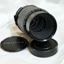 Pentax 200mm smc - f/4,