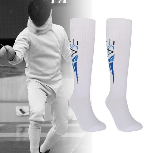 Chaussettes escrime unisexe - chaussettes, d'escrime