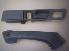 poigne interieur porte arriere gauche (complete)bmw e32 et bmw e34
