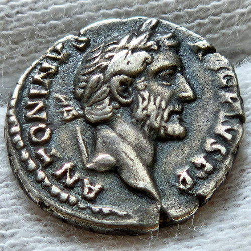 Monnaie rome denier antonin - monnaie,,