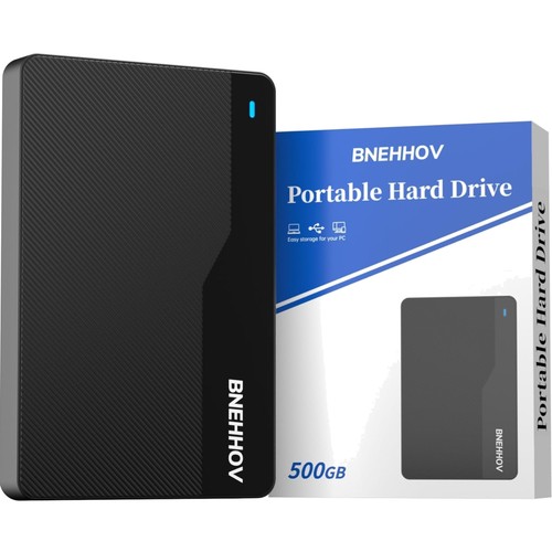 Disque dur externe - disque, 500go