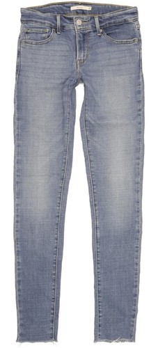 Levi 711 femme bleu - , skinny