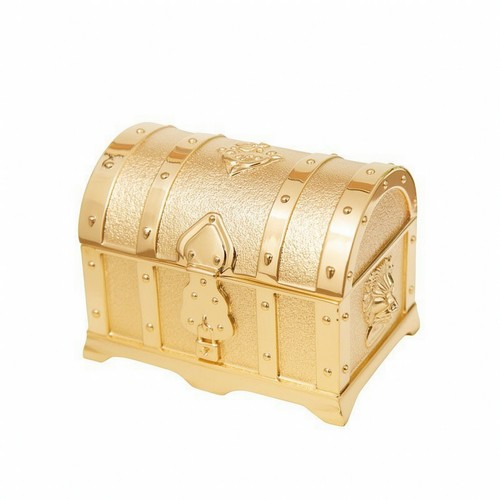 Coffret bijoux style coffre - coffret, à