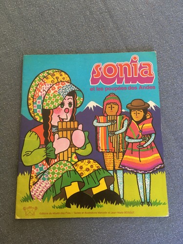 Ancien livre sonia - ancien,