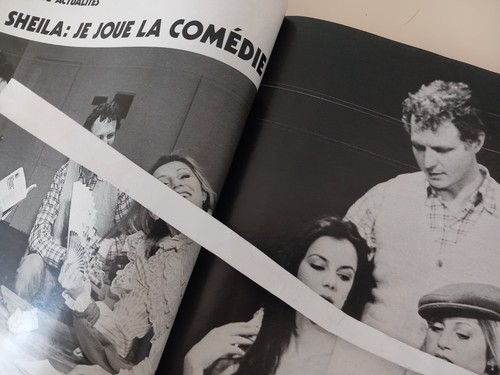 Sheila article ancien - sheila,