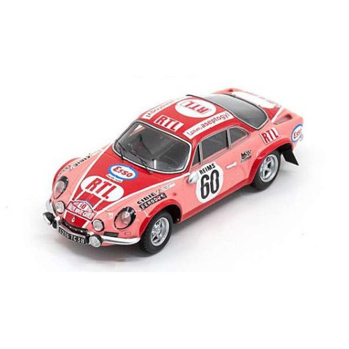 Alpine a110 1800 rally - a110, n.60