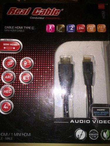 Cable hdmi mini - cable,