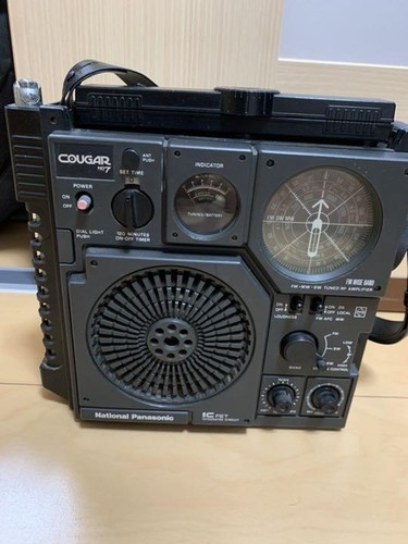 National panasonic cougar 7 - national,