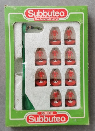 Subbuteo réf 63000 équipe - subbuteo,