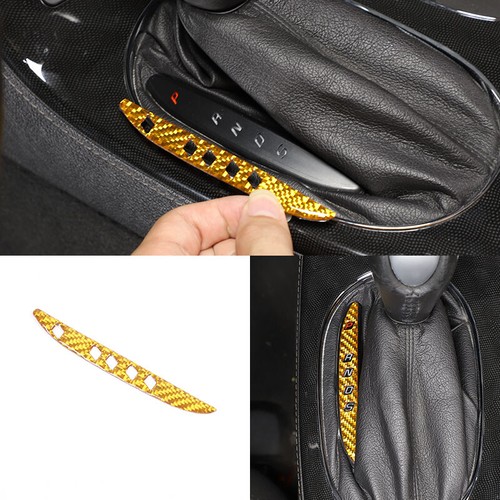 Yellow carbon gear - yellow, position