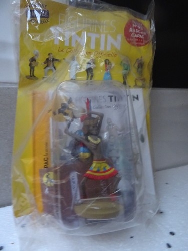 Figurine tintin 93 rascar - tintin, n°