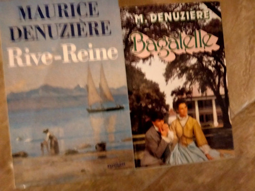 Beau lot livres - de,