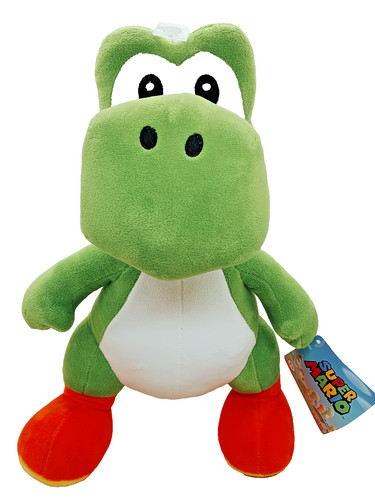 Peluche yoshi 30cm produit - 30cm,