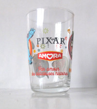 VERRE MOUTARDE AMORA DISNEY