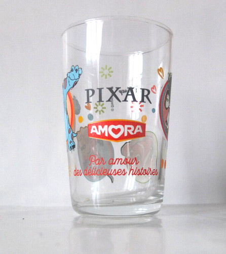 Verre moutarde amora - moutarde,