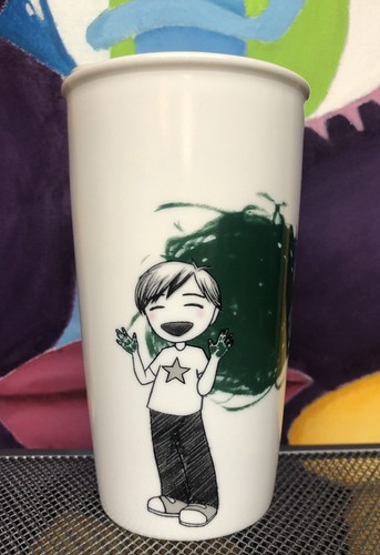 Starbucks 2015 ceramic travel - ceramic,
