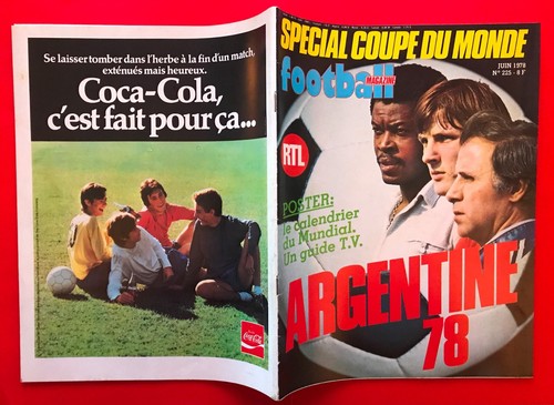 Football magazine 225 - football, n°225