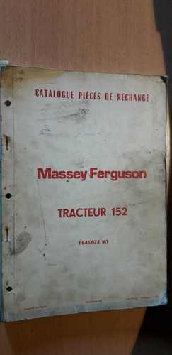 Massey ferguson tracteur 152 - massey,