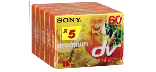 Cassette mini sony - cassette, dv