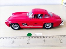 BURAGO, MERCEDES 300 SL, 1/18e