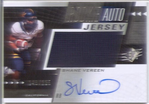 Shane vereen rookie - vereen, auto