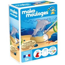 Mako moulages - Le dauphin et