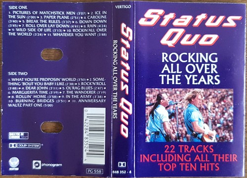 Status quo rocking all over - quo,