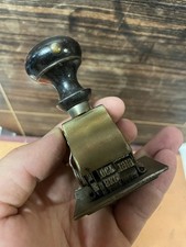 Tampon Ancien Encreur