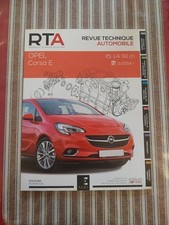 Revue Technique OPEL Corsa E 1.4 i 90 Ch Essence Depuis 2014 Opel Corsa 1.4i