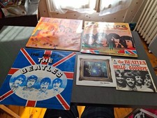 Lot BEATLES  3 Disques 33