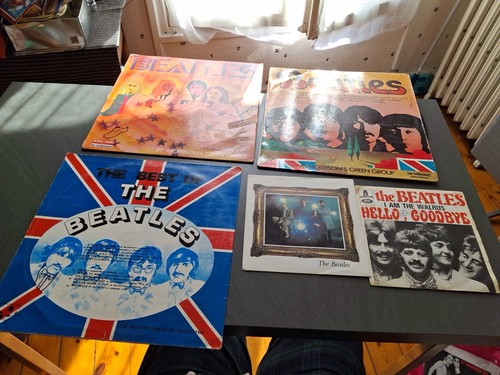 Lot beatles disques 33 - lot,